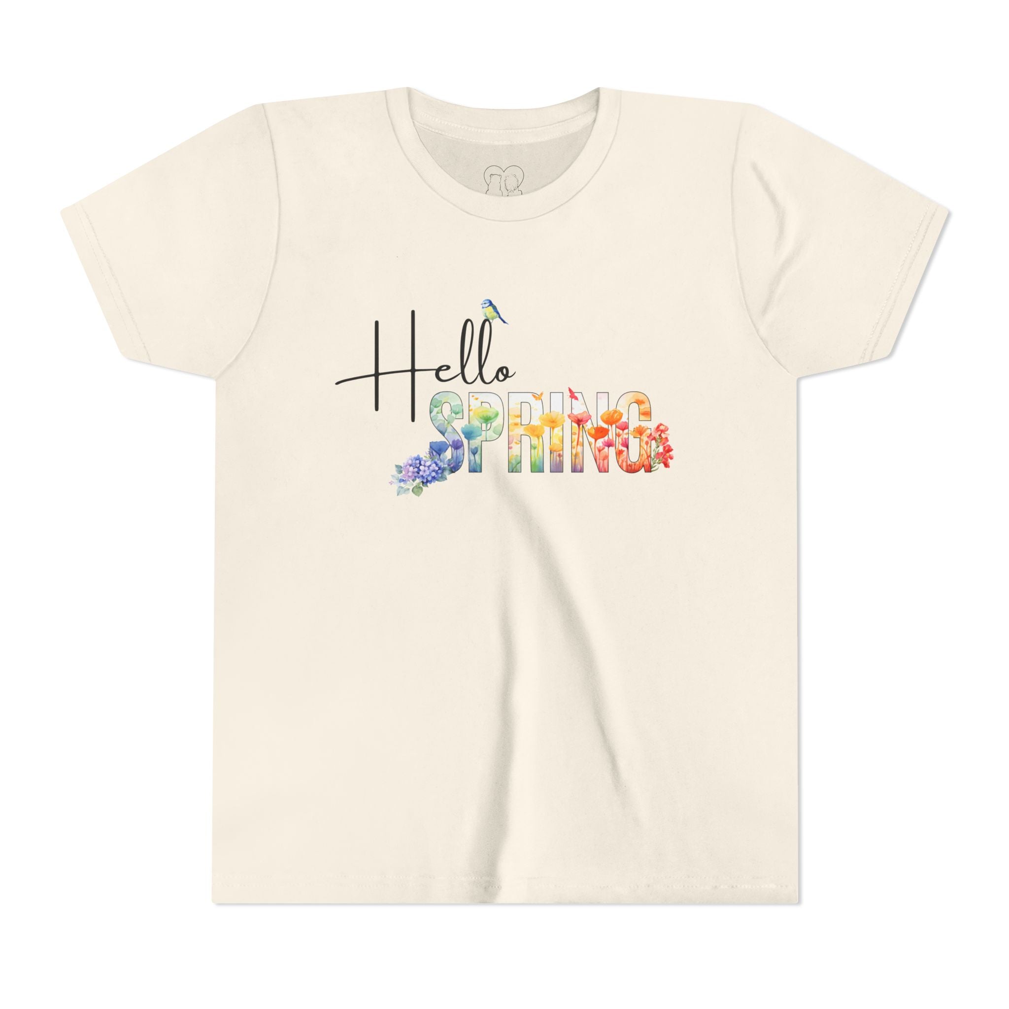 Kids "Hello Spring" Short Sleeve Tee