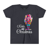 "Nuts about Christmas" Kids Short Sleeve Tee