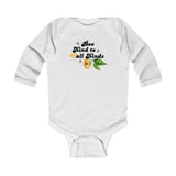 Baby "Bee Kind" Long Sleeve Bodysuit