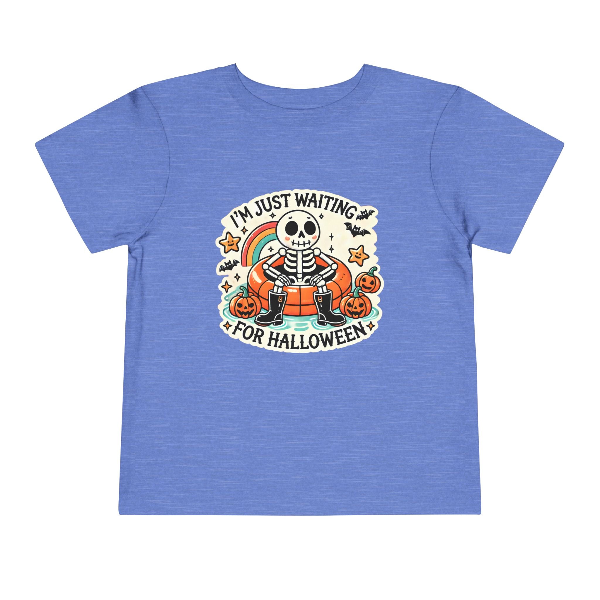 Toddler "Just Waiting" Short Sleeve Tee