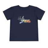 Toddler "Hello Spring" Short Sleeve Tee