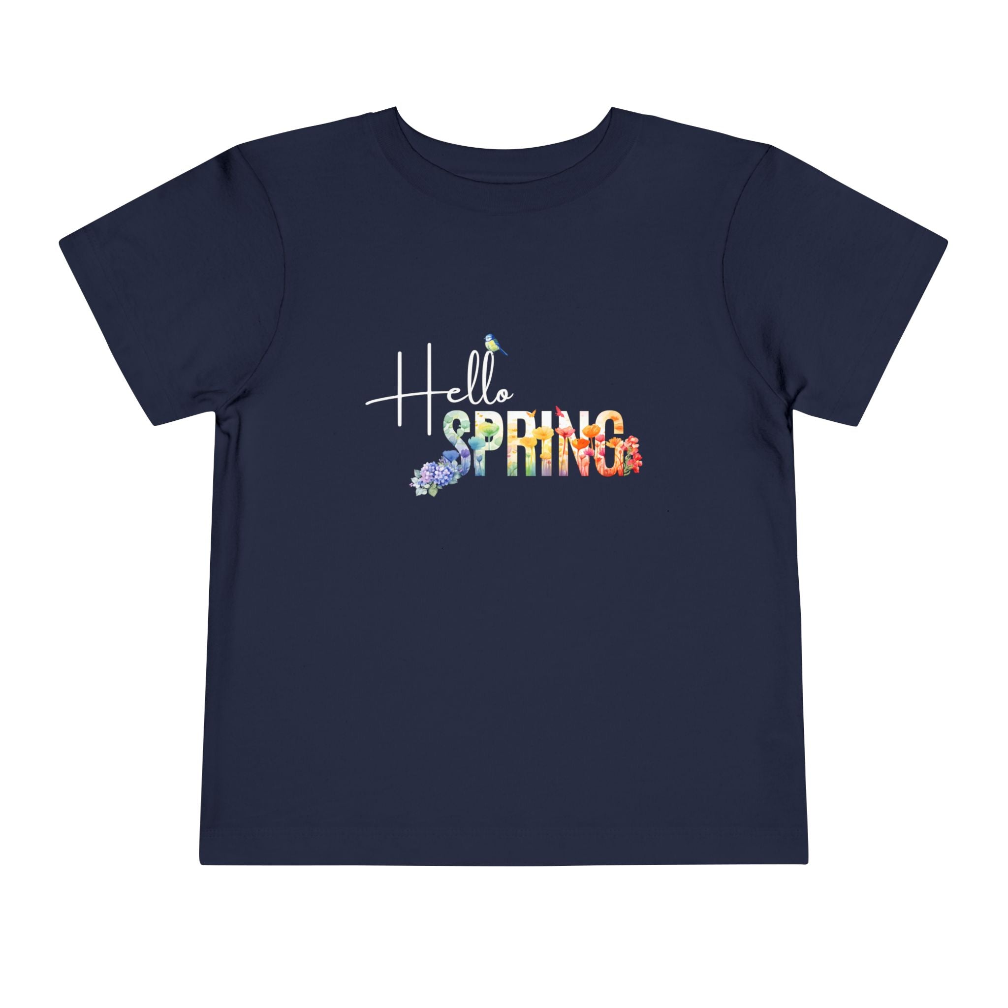 Toddler "Hello Spring" Short Sleeve Tee