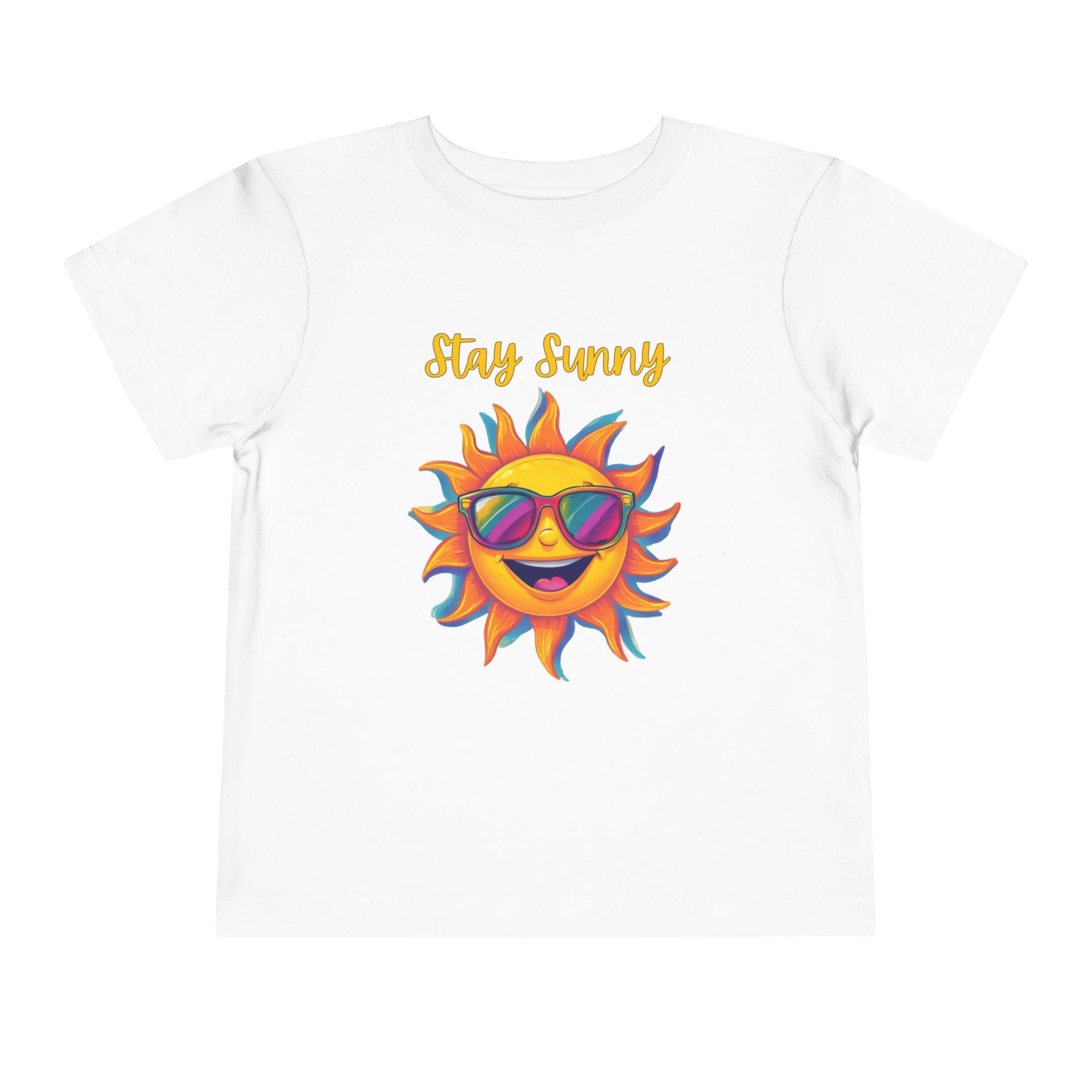 Toddler "Stay Sunny" Short Sleeve Tee