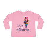 "Nuts about Christmas" Toddler Long Sleeve Tee
