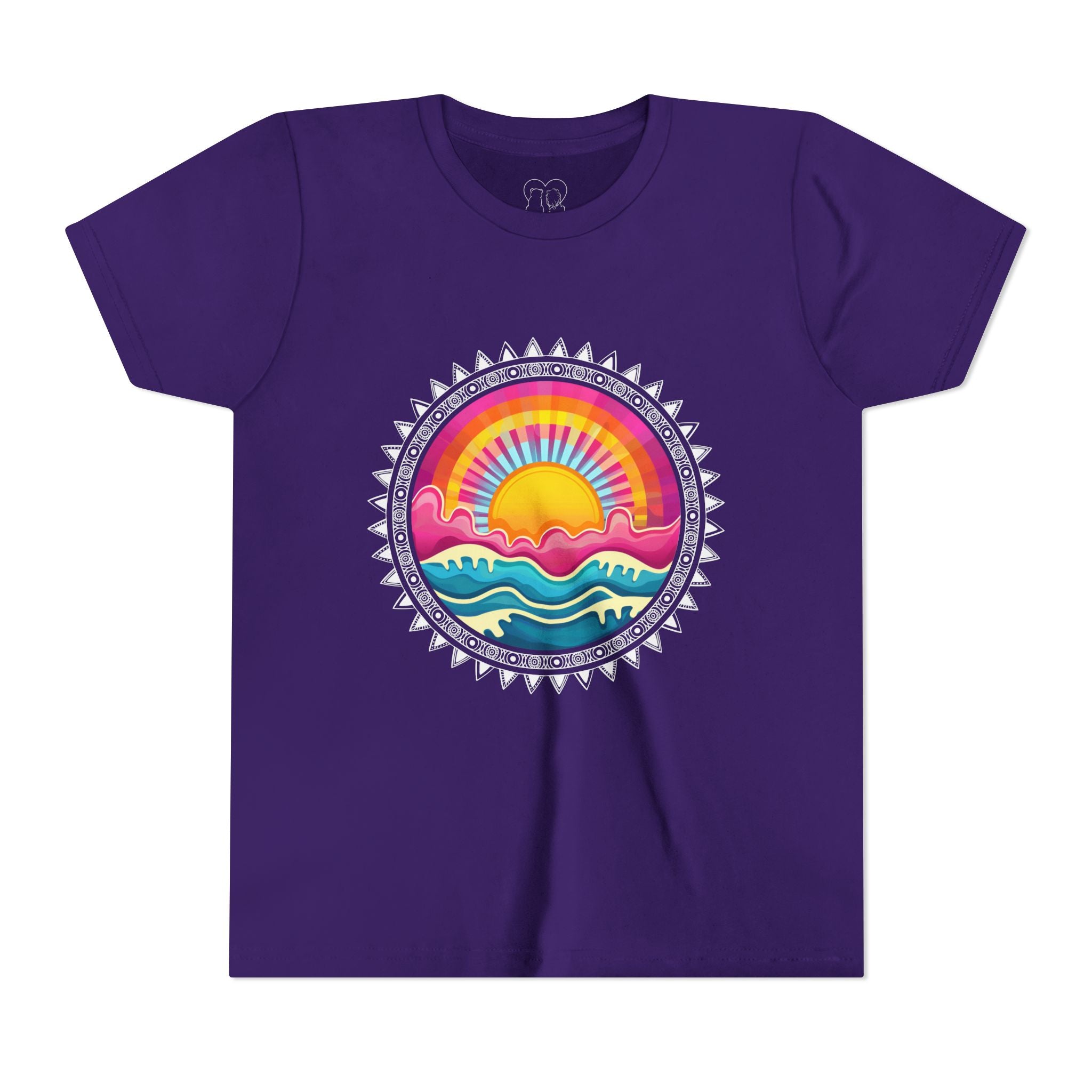 Kids "Pacific Sunrise" Short Sleeve Tee