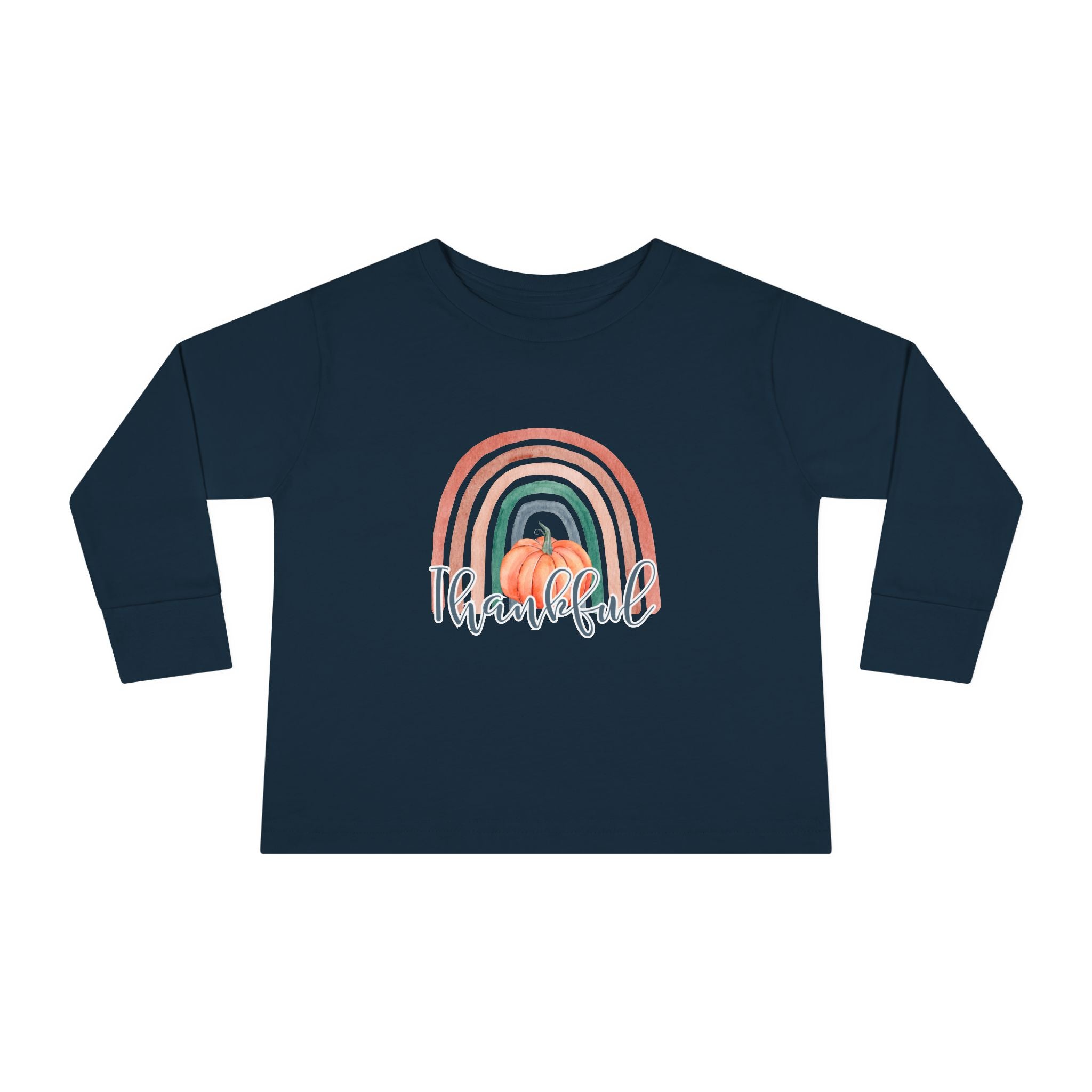 Toddler "Thankful" Long Sleeve Tee