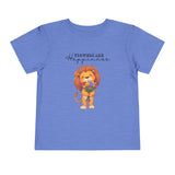 Toddler "Flowers are Happiness" LEO Short Sleeve Tee