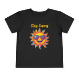Toddler "Stay Sunny" Short Sleeve Tee