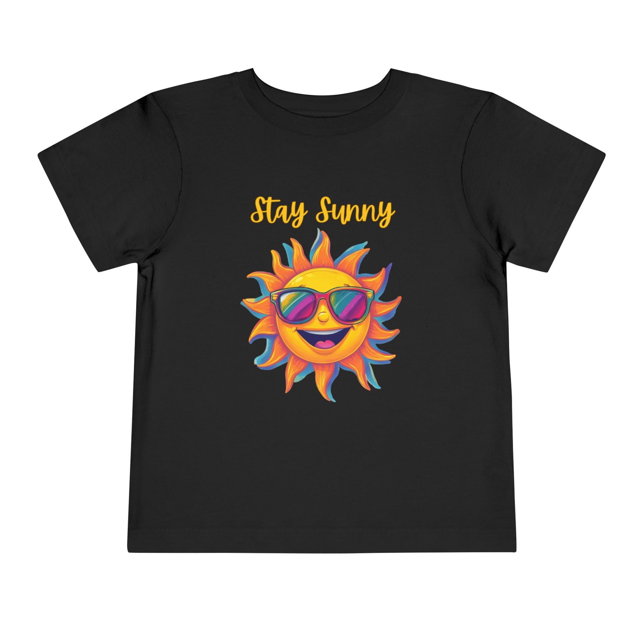 Toddler "Stay Sunny" Short Sleeve Tee