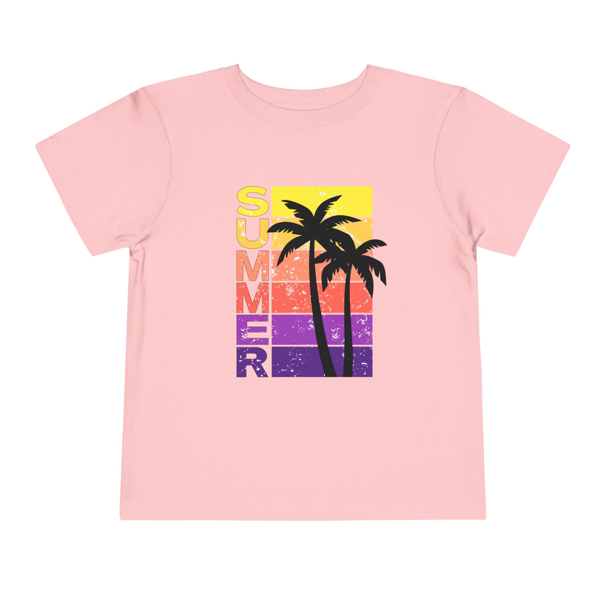 Toddler "Summer Sunset" Short Sleeve Tee