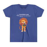 Kids "Flowers are Happiness" LEO Short Sleeve Tee