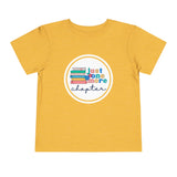 Toddler "One More Chapter" Short Sleeve Tee