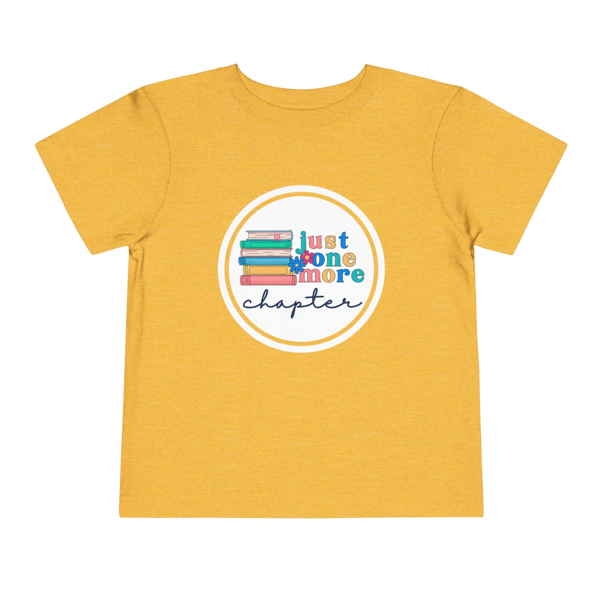 Toddler "One More Chapter" Short Sleeve Tee