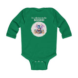 Baby "Books" Long Sleeve Bodysuit