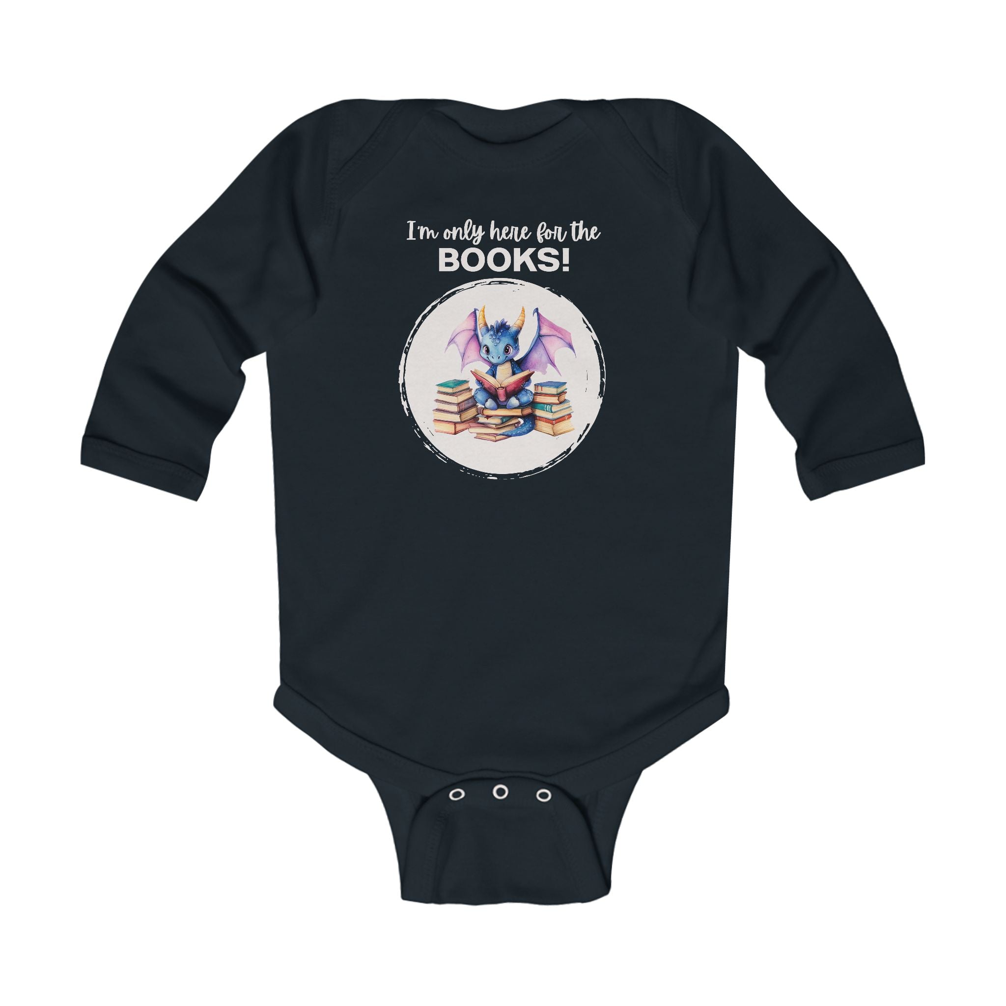 Baby "Books" Long Sleeve Bodysuit