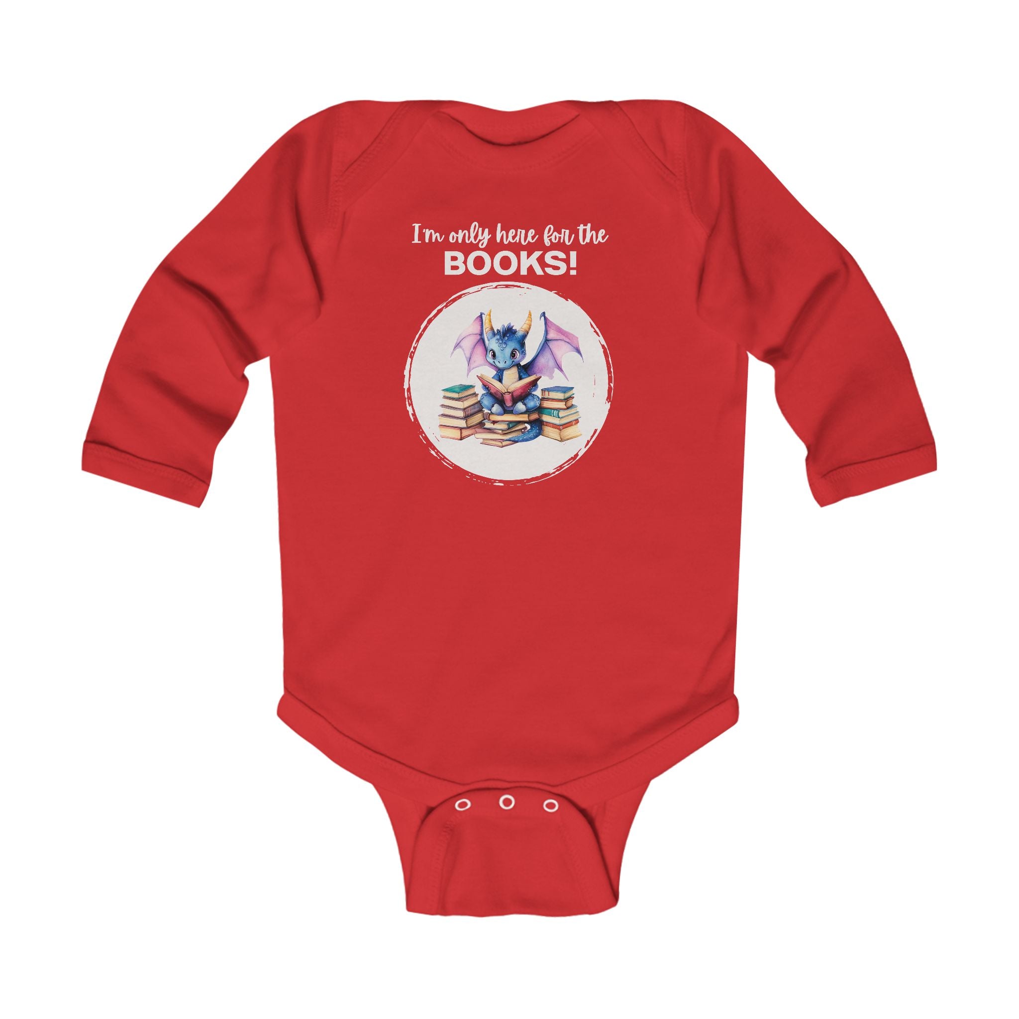 Baby "Books" Long Sleeve Bodysuit