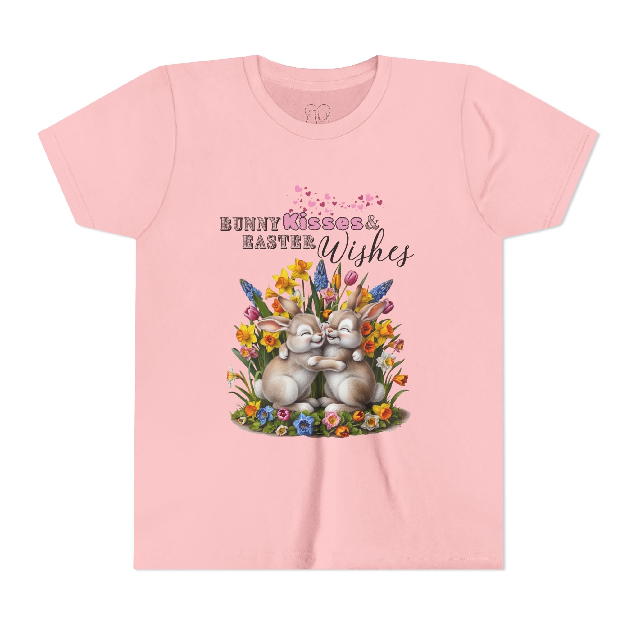 Kids "Bunny Kisses" Short Sleeve Tee