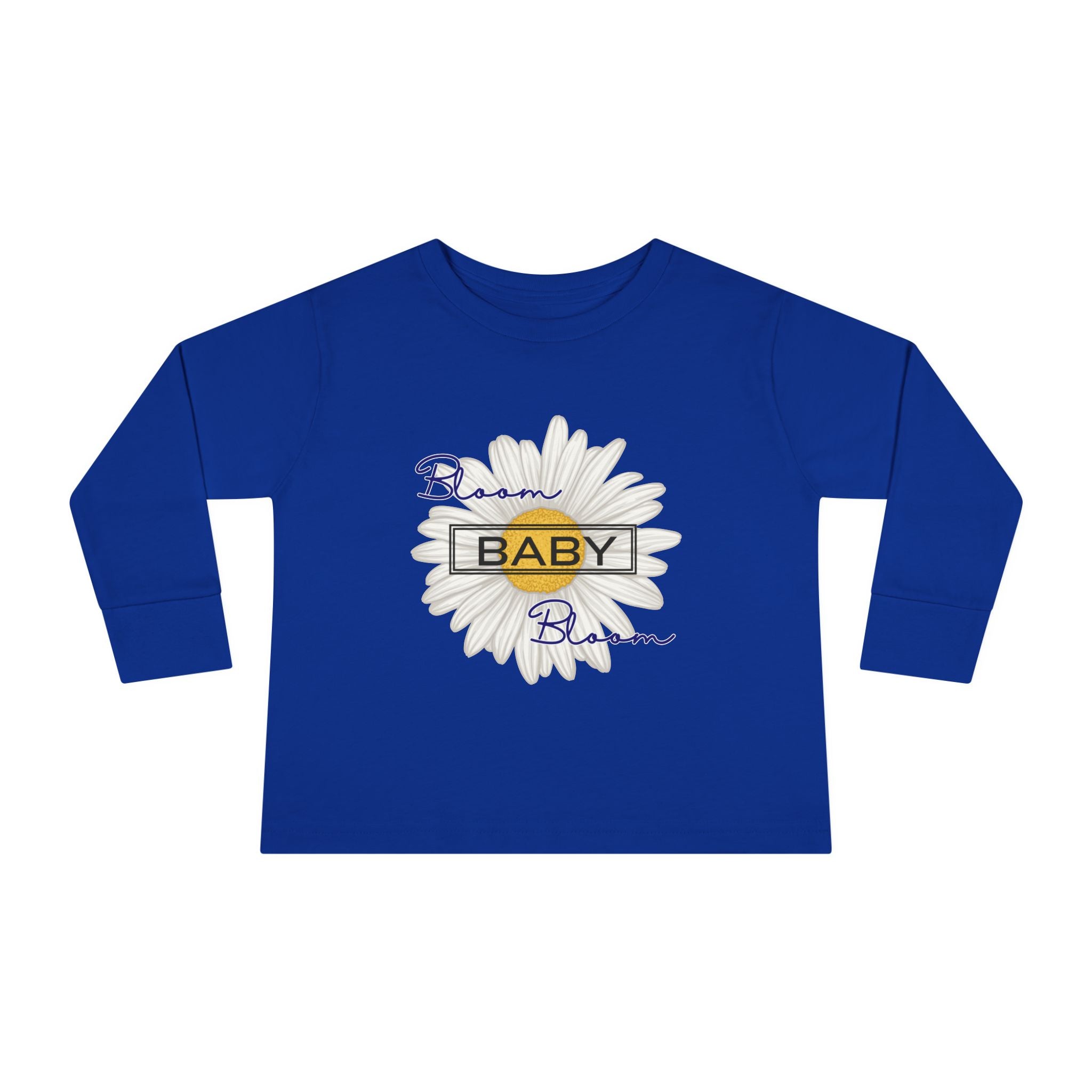 Toddler "Bloom Baby" Daisy Long Sleeve Tee