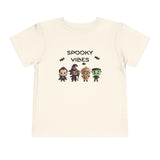 Toddler "Spooky Vibes" Short Sleeve Tee