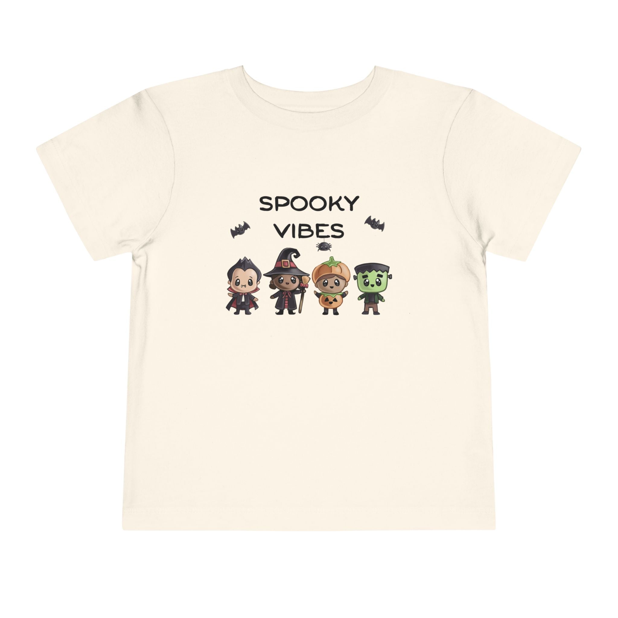 Toddler "Spooky Vibes" Short Sleeve Tee