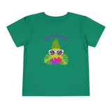 Toddler "Happy To Be Me" Short Sleeve Tee