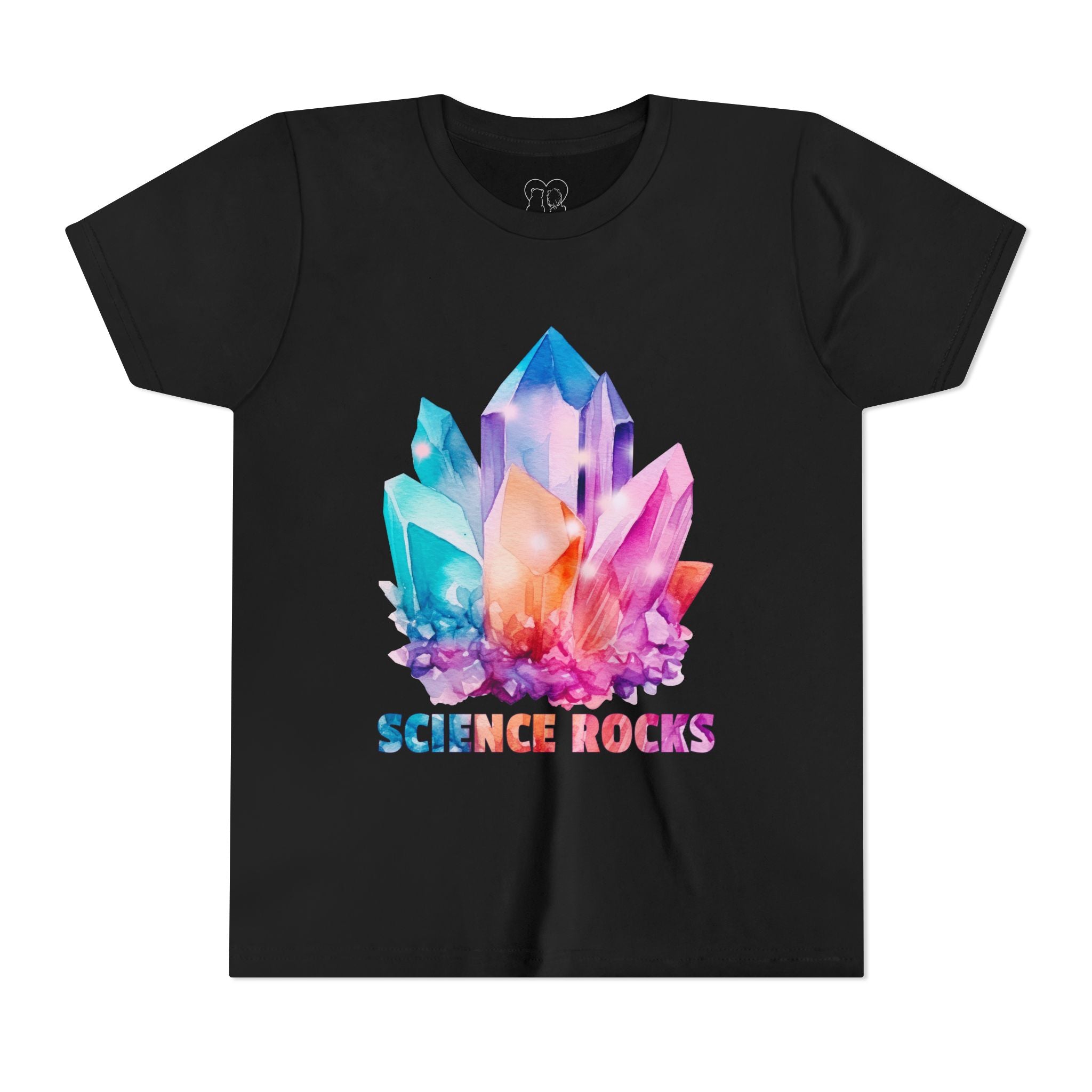 Kids "Science Rocks" Short Sleeve Tee