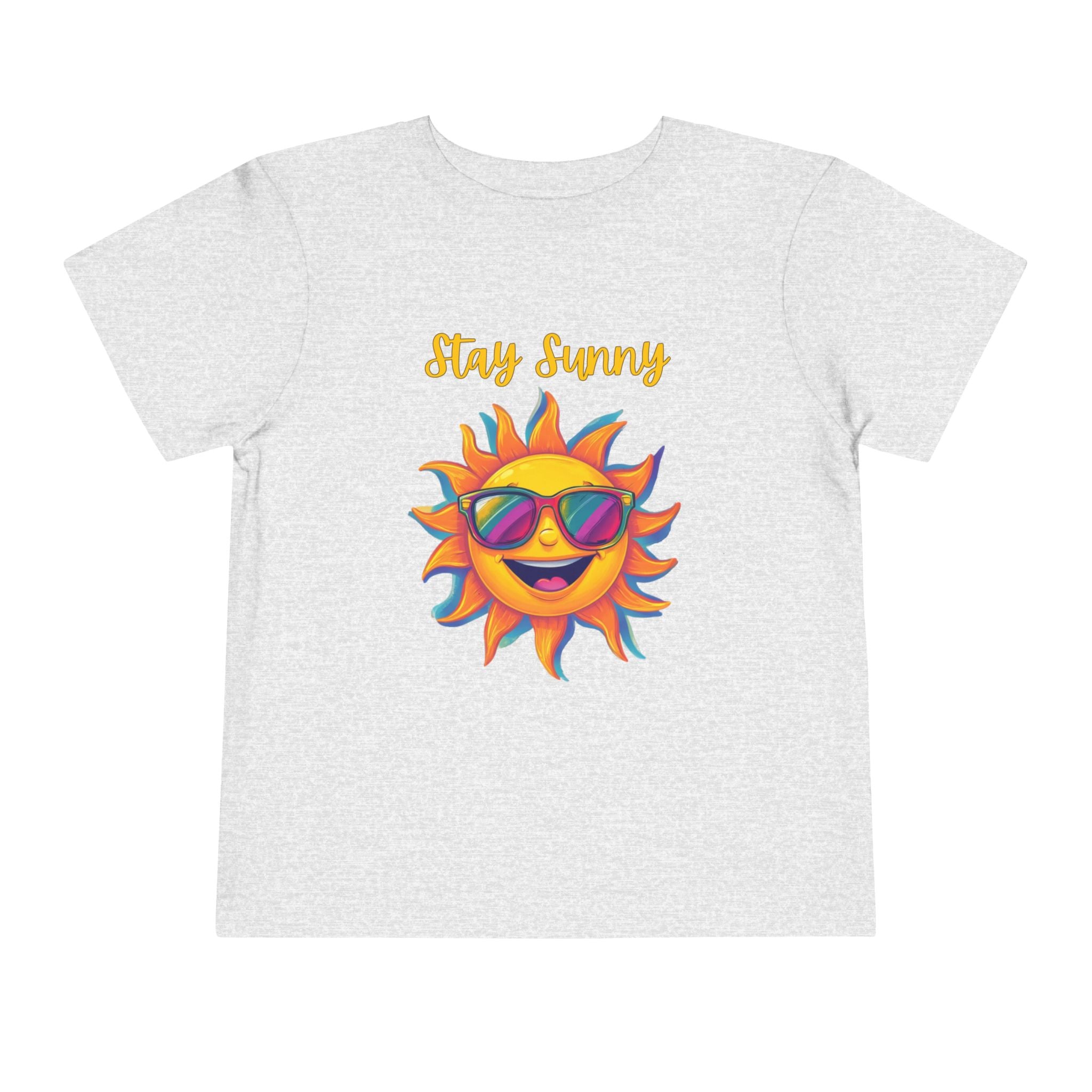 Toddler "Stay Sunny" Short Sleeve Tee