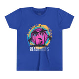 Kids "Beach Vibes" Short Sleeve Tee