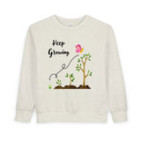 Toddler "Keep Growing" Sweatshirt