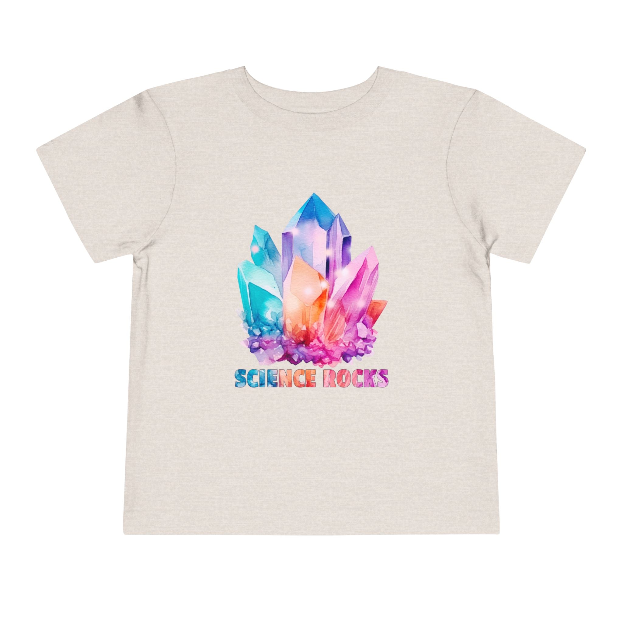 Toddler "Science Rocks" Short Sleeve Tee