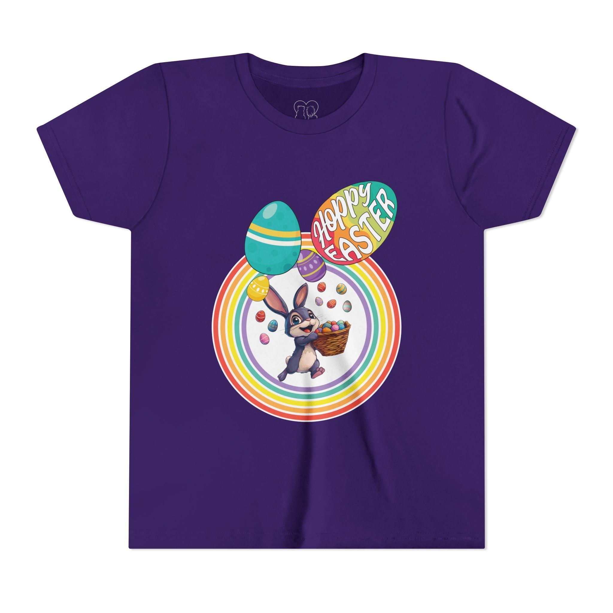 Kids "Hoppy Easter" Short Sleeve Tee
