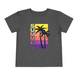 Toddler "Summer Sunset" Short Sleeve Tee