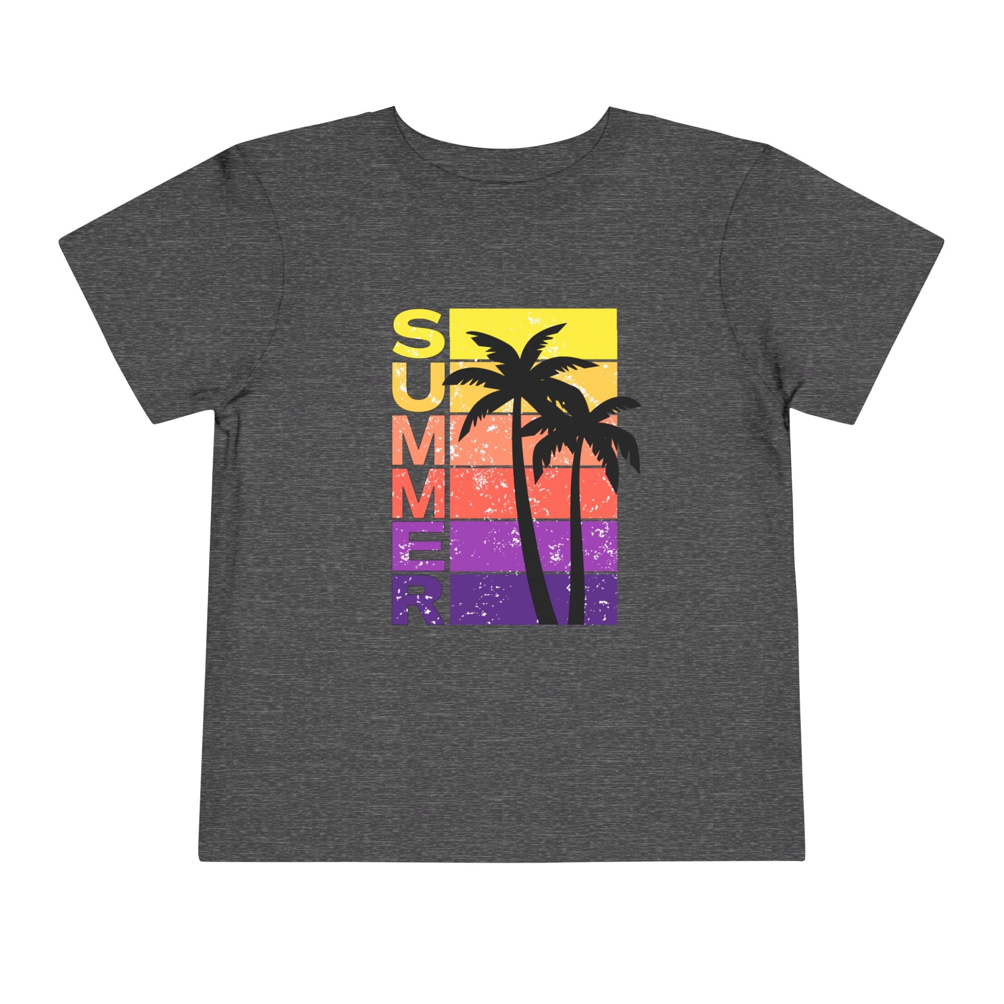 Toddler "Summer Sunset" Short Sleeve Tee