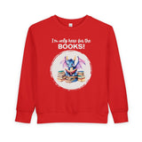 Toddler "Books" Sweatshirt