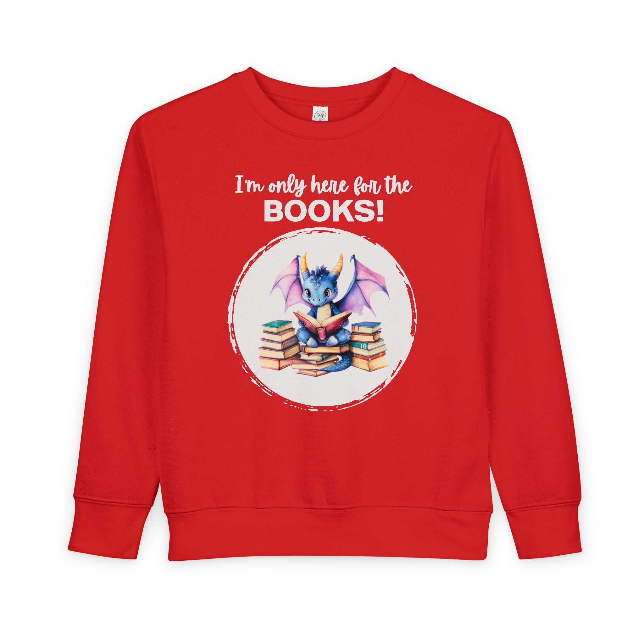 Toddler "Books" Sweatshirt