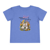 Toddler "Bunny Kisses" Short Sleeve Tee