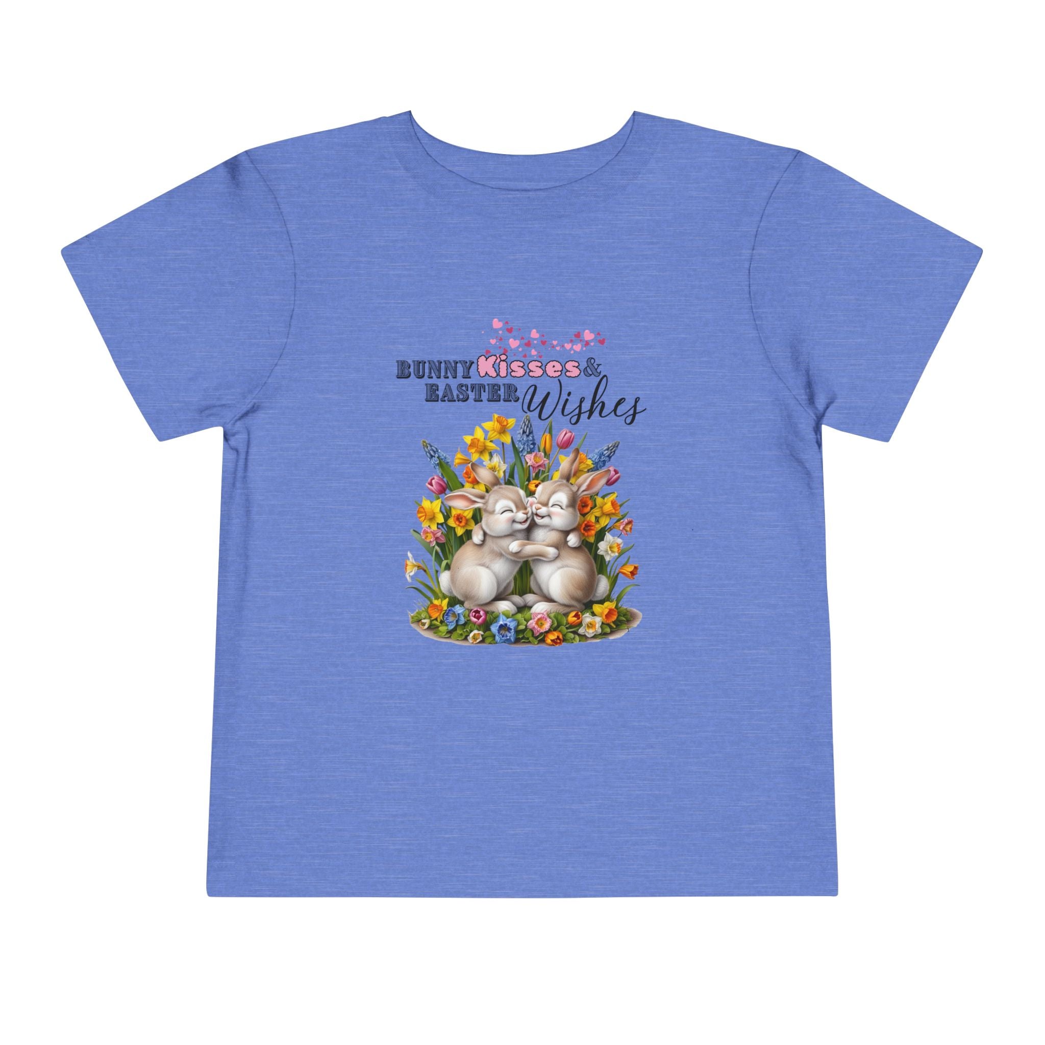 Toddler "Bunny Kisses" Short Sleeve Tee