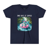 Kids "Dino Summer" Short Sleeve Tee
