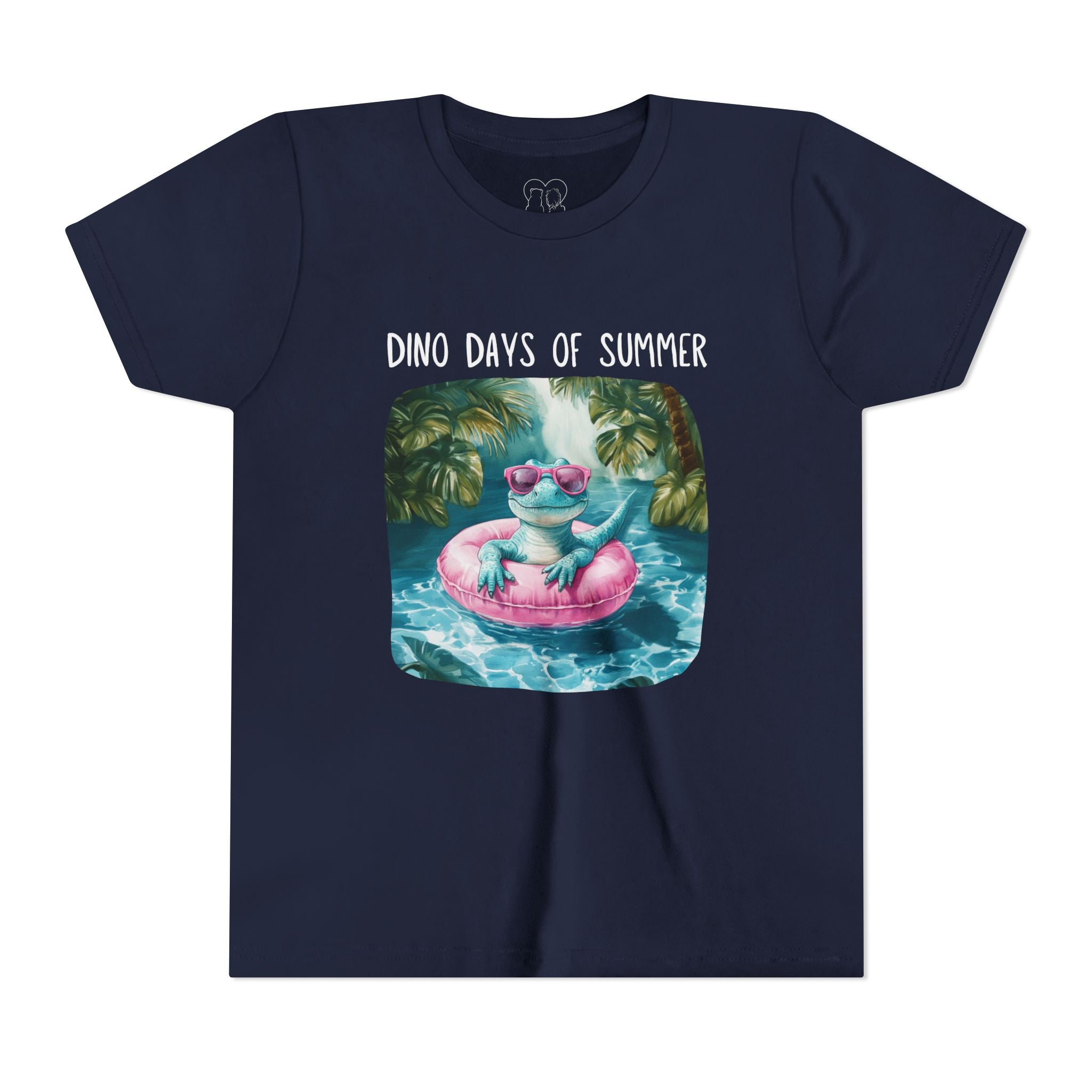 Kids "Dino Summer" Short Sleeve Tee