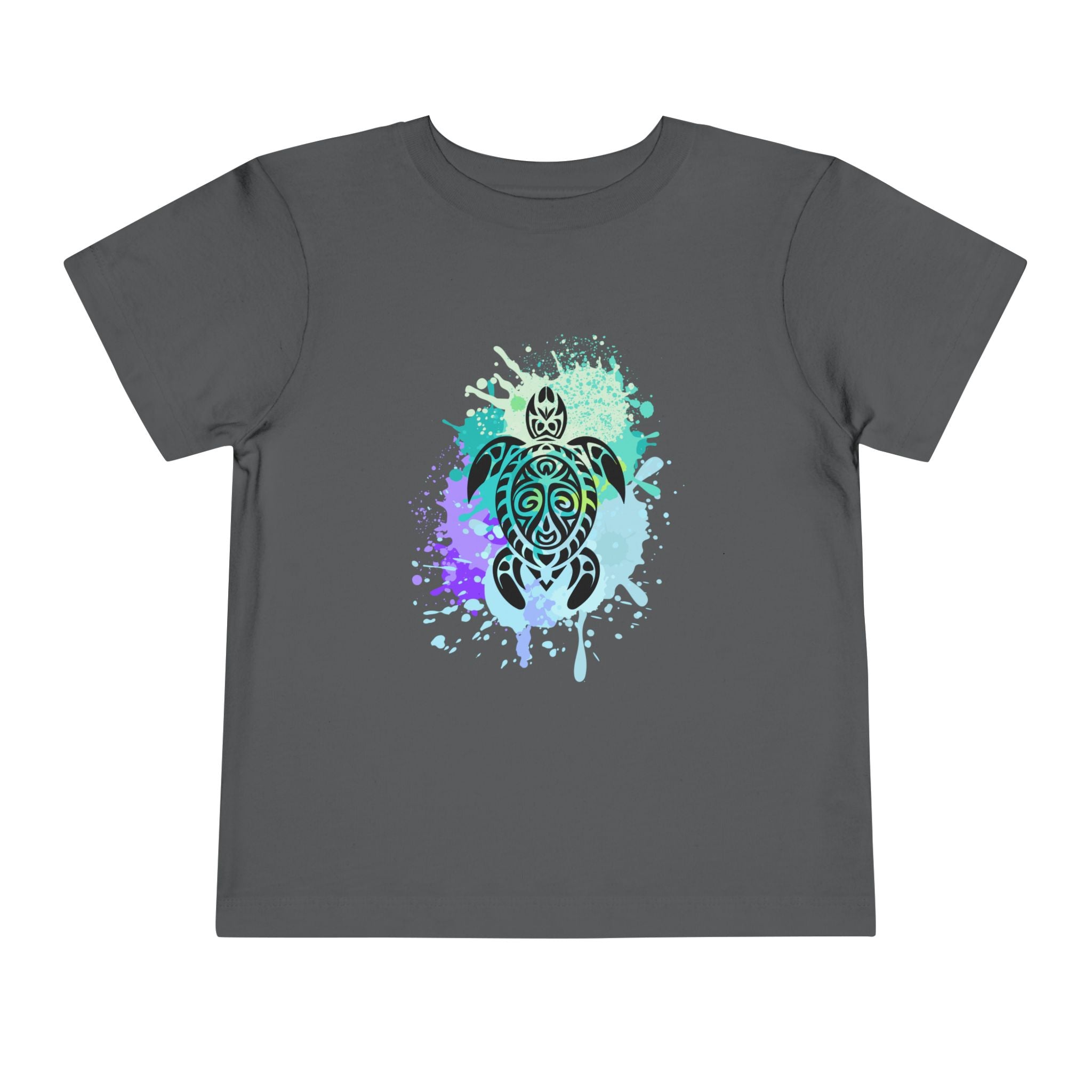 Toddler "Pacific Turtle" Short Sleeve Tee