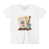 Kids "Sow Joy" Seed Packet Short Sleeve Tee