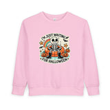 Toddler "Just Waiting" Sweatshirt