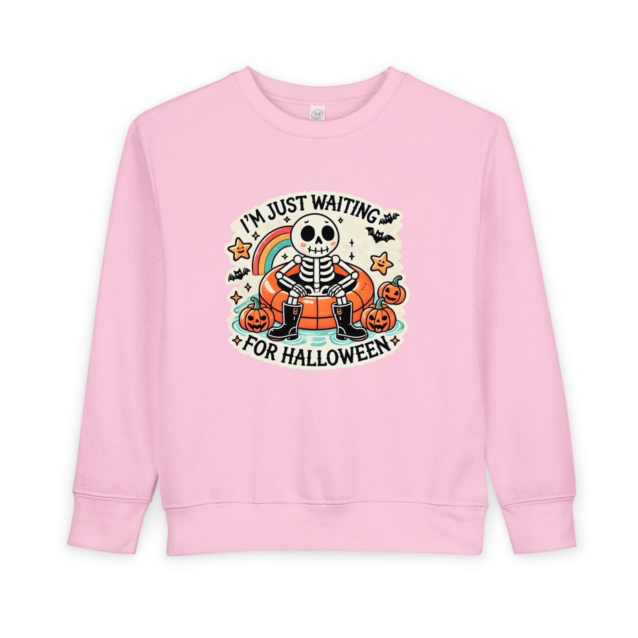 Toddler "Just Waiting" Sweatshirt