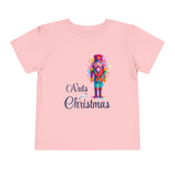 "Nuts about Christmas" Toddler Short Sleeve Tee