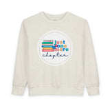 Toddler "One More Chapter" Sweatshirt