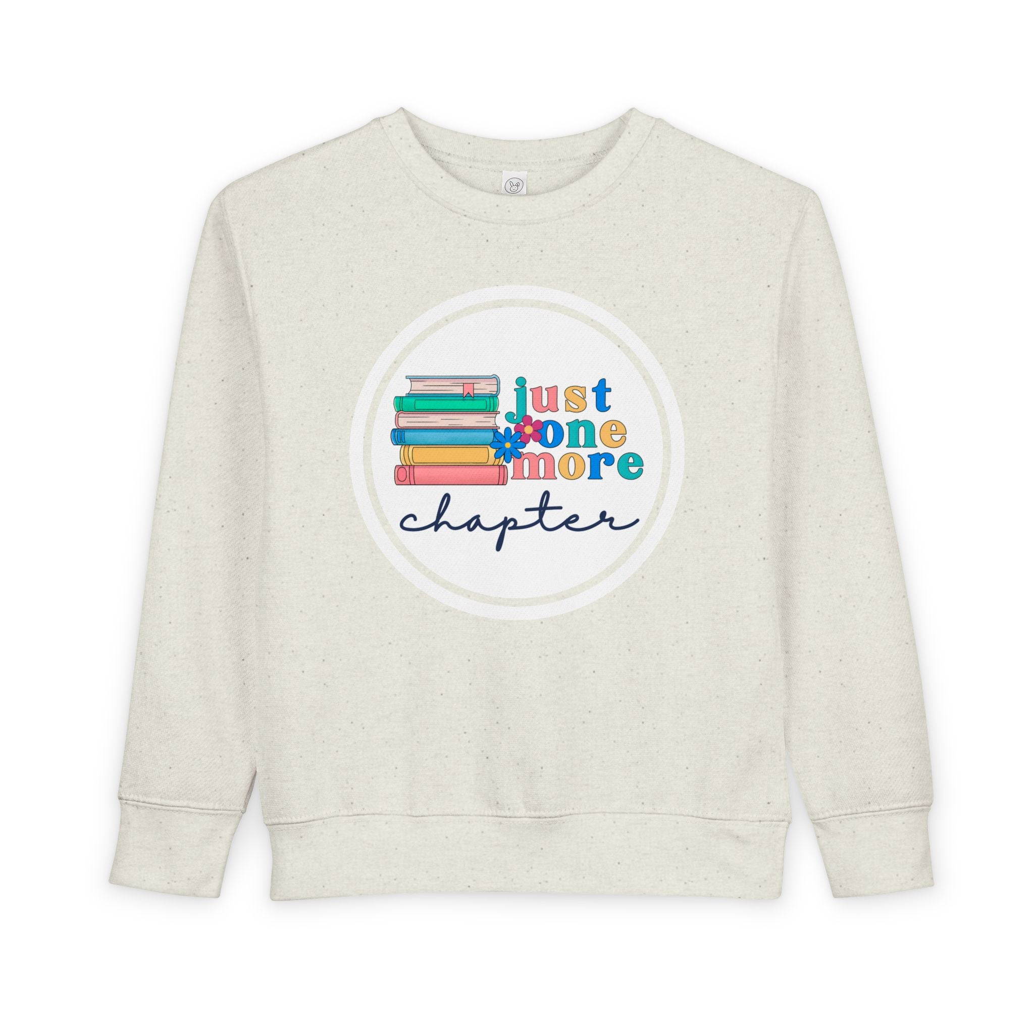 Toddler "One More Chapter" Sweatshirt