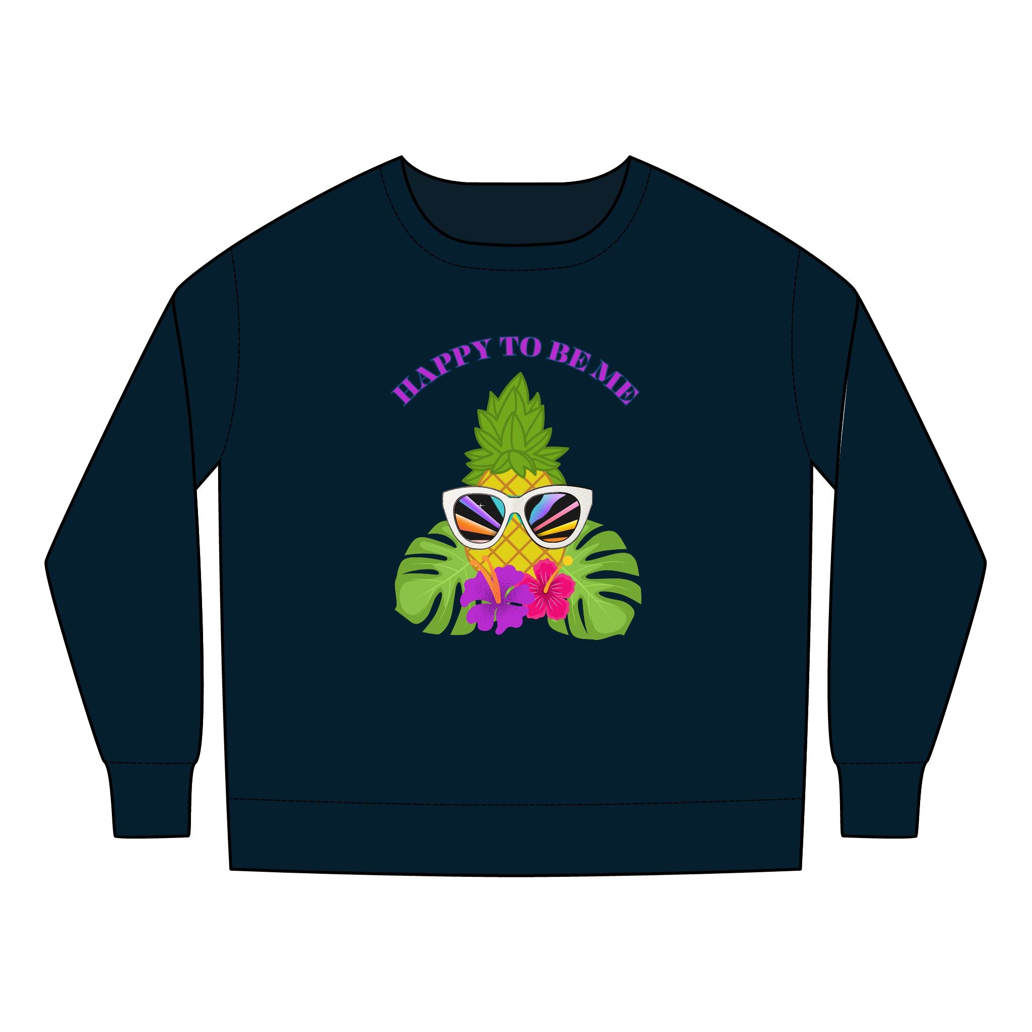 Toddler "Happy to be Me" Sweatshirt