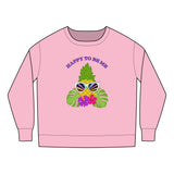 Toddler "Happy to be Me" Sweatshirt