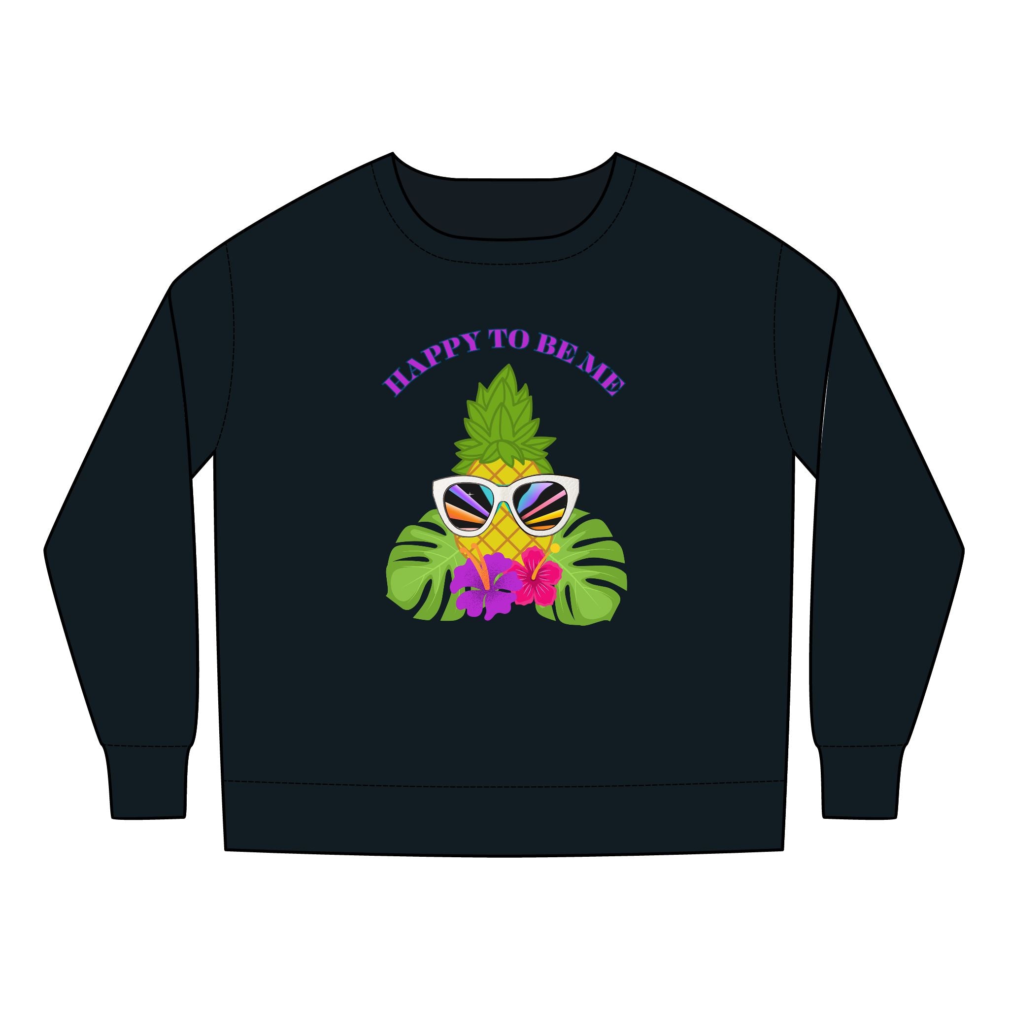 Toddler "Happy to be Me" Sweatshirt