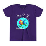 Kids "Best Buds" Deco Teal Short Sleeve Tee
